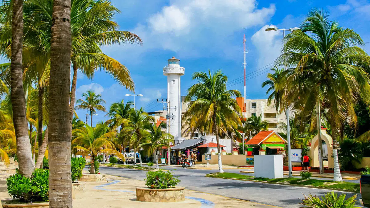 Isla Mujeres Downtown